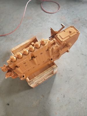 Partes do gerador de gás natural H16V190zdt-2 padrão de 1000 kW com tipo de saída de CC