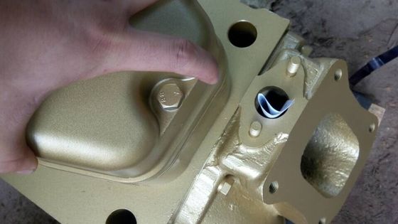 Co1200/20 ou Co1300f/3-25 Partes do motor Chidong Jichai Cabeça do cilindro de ignição por compressão