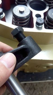 Co1200/20 ou Co1300f/3-25 Partes do motor Chidong Jichai Cabeça do cilindro de ignição por compressão