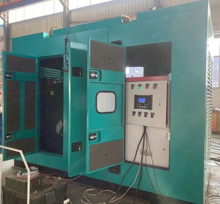 Personalização Z12V190b 882kw gerador a diesel para bateria de hotel de alumínio e bateria