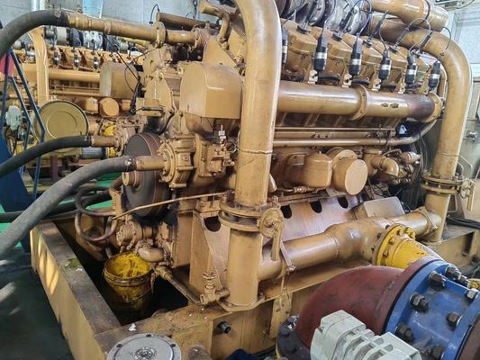 Personalização Z12V190b 882kw gerador a diesel para bateria de hotel de alumínio e bateria
