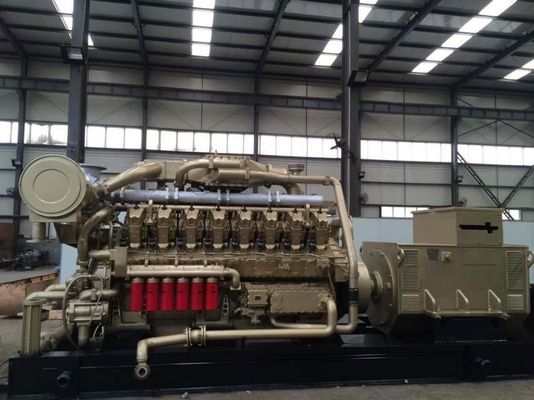 Tipo de saída de corrente contínua Chidong H16V190zlt2-2 gerador de gás natural certificado ISO para Inglaterra