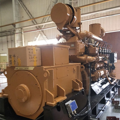 400kw Jinan gerador de gás peças 12V190zdt-2 127.03.00 Push Componente Não Padrão