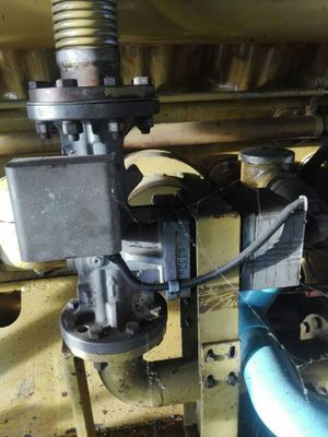 12V190 Gerador de Gás 127.90.50A Jinan Diesel Engine Parts Spark Plug com anel de pistão