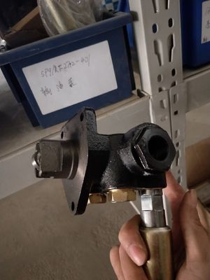 Crankshaft certificado ISO9001 para sistema de arranque a ar B6190 Partes de motores a diesel marítimos