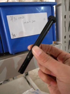 Crankshaft certificado ISO9001 para sistema de arranque a ar B6190 Partes de motores a diesel marítimos