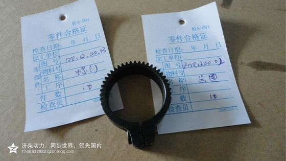 Crankshaft para Jinan G6190 Passenger Boat Engine Parts Jichai Chidong Marine Engine