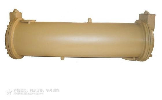 12V190 Certificação ISO9001 Jinan Diesel Engine Parts 21.00 Oil Cooler Assembly