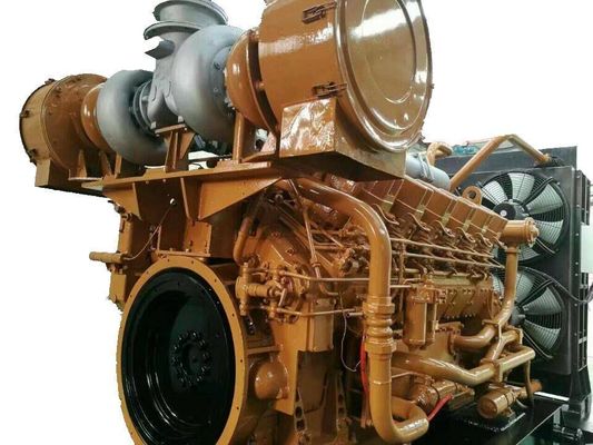 Chidong 12V190 Peças de motor diesel para o campo de petróleo do Sudão para o Sudão