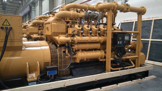 Gerador de gás Jichai de 500 kW para a central eléctrica da Rússia