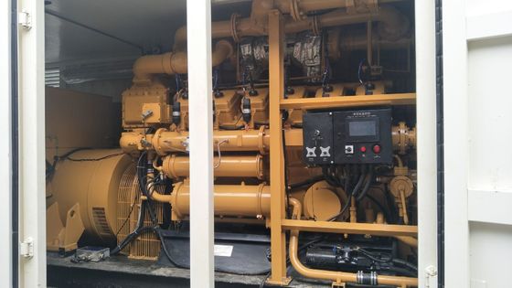 Gerador de gás Jichai de 500 kW para a central eléctrica da Rússia