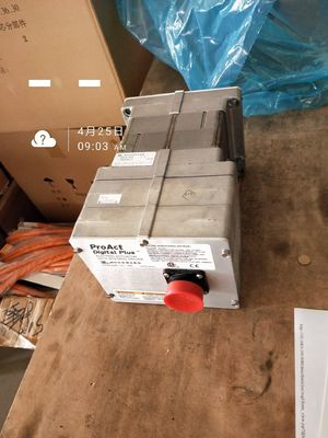 12V190 Actuador digital para gerador de gás de 500 kW Jichai/Chidong em condições terrestres