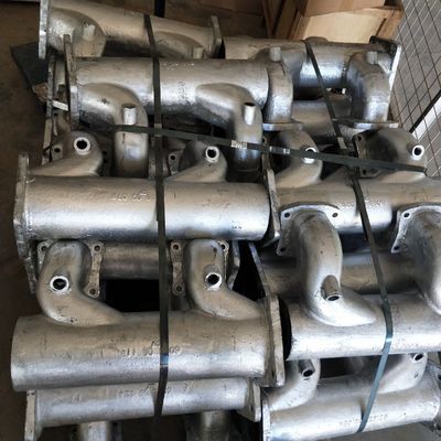 1812t. 09.10A Manifold de tipo T utilizado em Jinan 500kw gerador de gás para instalação fixa