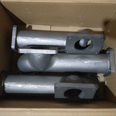 1812t. 09.10A Manifold de tipo T utilizado em Jinan 500kw gerador de gás para instalação fixa