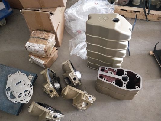Modelo de instalação fixa H16V190zl Partes de motores diesel 601.03.00 Montagem da cabeça do cilindro