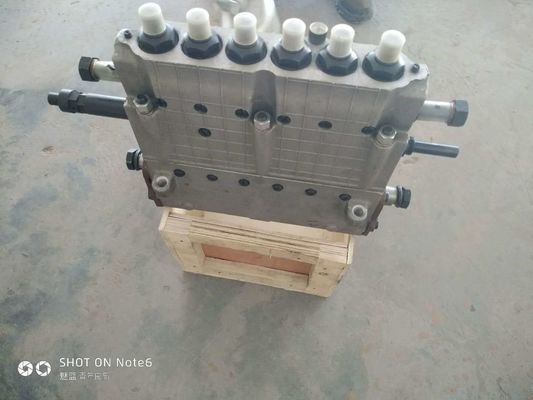 Instalação fixa H16V190zl Partes de motores a diesel com saída AC de três fases em Jinan