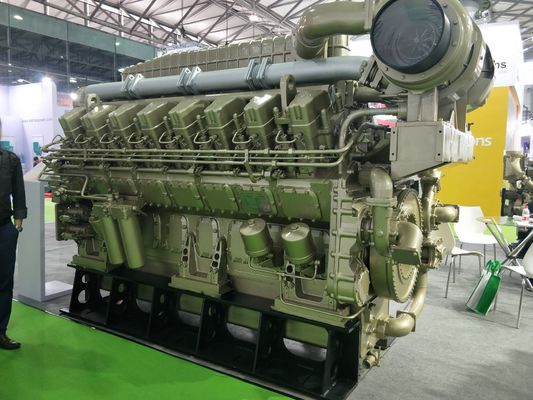 16V190 motor a diesel de três fases AC peças 601.13.14A válvula de escape para Jichai Benefit