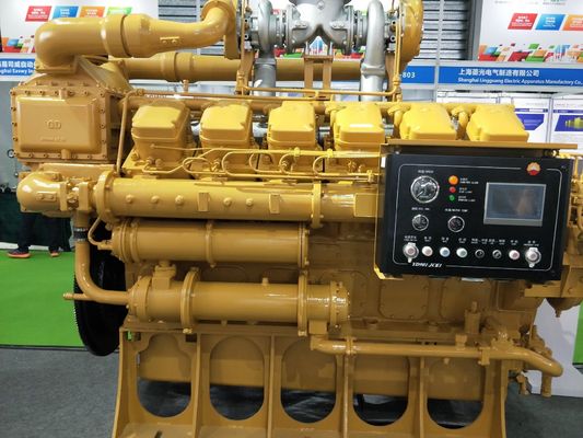 Partes de motores a diesel Chidong Modelo 12V190 Instalação fixa e método de refrigeração por água