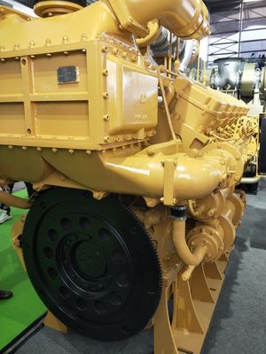 Partes de motores a diesel Chidong Modelo 12V190 Instalação fixa e método de refrigeração por água