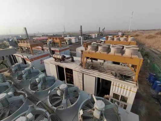500kw de gás natural gerador de peças AC três fases bomba de água montagem Shengdong 12V190t