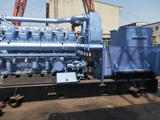 Instalação fixa T65.61.00 H145 W12V190.61.00 Turbocompressor do gerador de gás