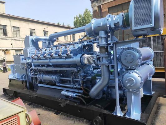 Instalação fixa T65.61.00 H145 W12V190.61.00 Turbocompressor do gerador de gás