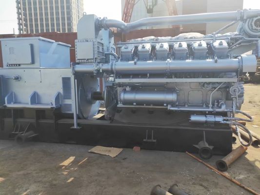 Instalação fixa T65.61.00 H145 W12V190.61.00 Turbocompressor do gerador de gás