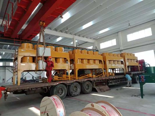 AC Output de três fases Shengdong 500kw Parts de gerador de gás Rdfx600.00 para unidades comuns