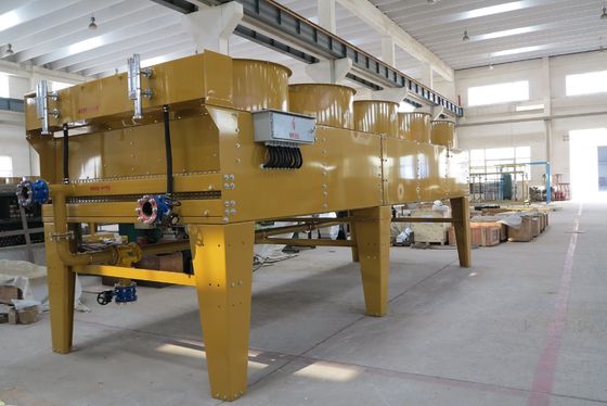 AC Output de três fases Shengdong 500kw Parts de gerador de gás Rdfx600.00 para unidades comuns