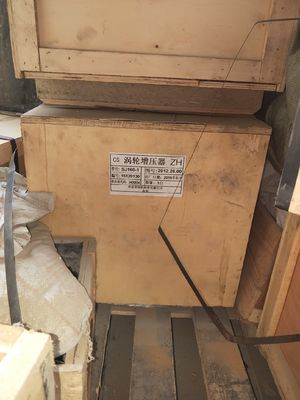 20gj. 00ea Sj160 Turbocompressor Usado no motor diesel de Jinan Chidong