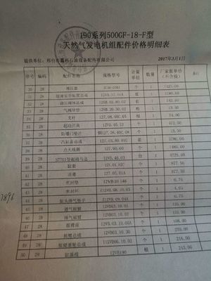 20gj. 00ea Sj160 Turbocompressor Usado no motor diesel de Jinan Chidong