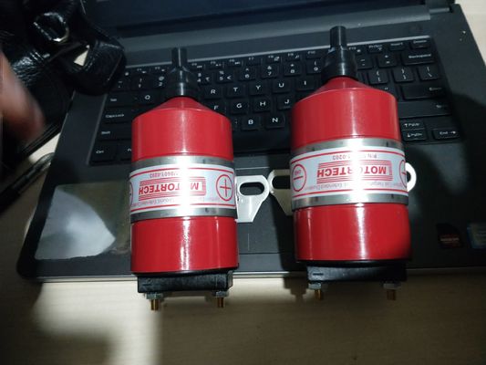 Land Motortech Coil de ignição preto vermelho e azul para desempenho no gerador de gás Jichai