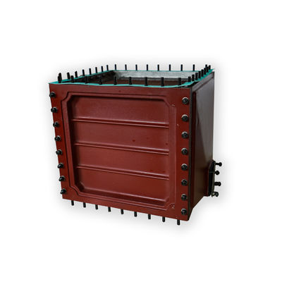 Requerimento personalizado 12V190 Intercooler Assembléia para Jinan motor gerador de gás