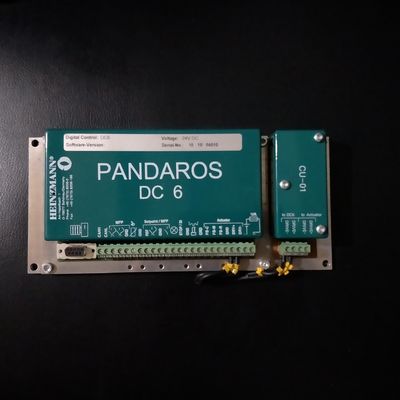 Pandaros DC 9 Usado em Peças de motor Shengdong Tipo de saída de terra e AC de três fases