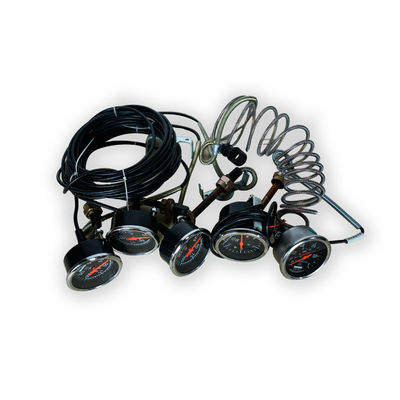 Jichai 12V190 Peças do motor Medidor de pressão de refrigeração de água personalizado com personalização