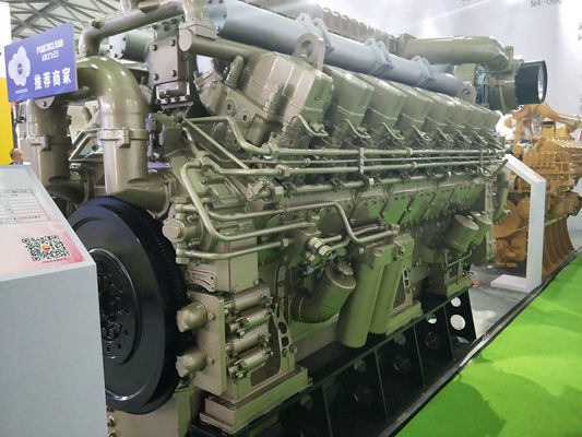 623.12dy. 10 2301A Controlador do motor a diesel Jichai Bh12V190 com instalação fixa