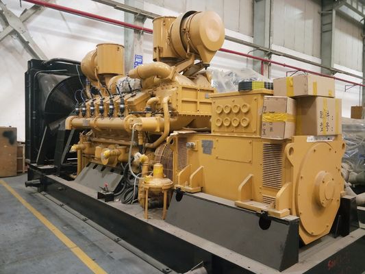 Jichai G12V190zldt 1512t Modelo 500kw gerador de gás com o pin de pistão de 118mm