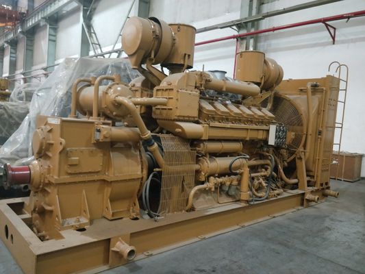 Jichai G12V190zldt 1512t Modelo 500kw gerador de gás com o pin de pistão de 118mm
