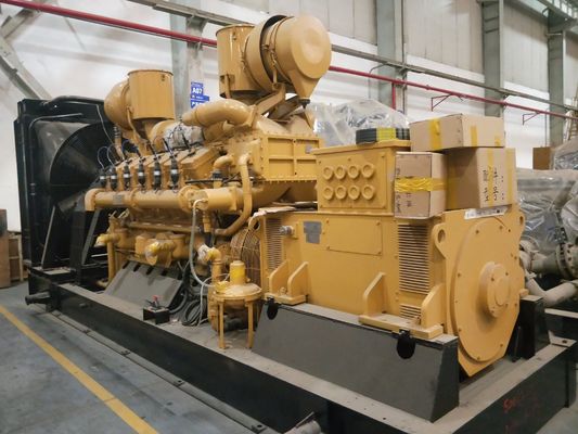 Jichai G12V190zldt 1512t Modelo 500kw gerador de gás com o pin de pistão de 118mm