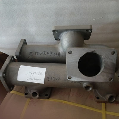 Conjunto de geradores de energia de Jichai Pz12V190b Manifold de escape com pedido personalizado