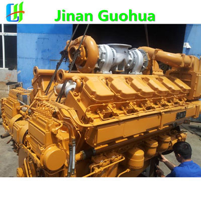 12V190 Pedido personalizado Jinan G12V190pzl Motor usado no campo de petróleo 1300r/Min 810kw