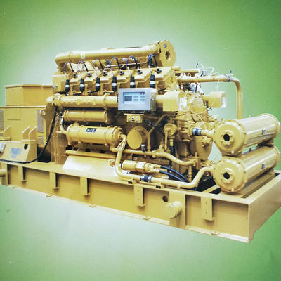 CE ISO Standard 500kw gerador de gás natural definido para a Rússia DC Tipo de saída de venda