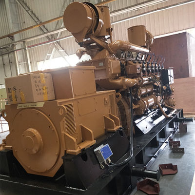 Partes de geradores de gás de 200 kW para gás natural no Cazaquistão dentro de Chidong