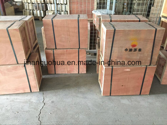 Cabeça de cilindro do gerador de gás Jichai tipo H16V190zlt-2 com certificação ISO9001