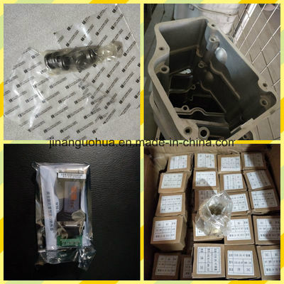 Requerimento personalizado Chidong Cylinder Head Assembly para usina de geração de gás
