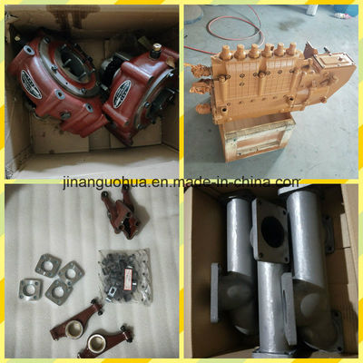 Requerimento personalizado Chidong Cylinder Head Assembly para usina de geração de gás