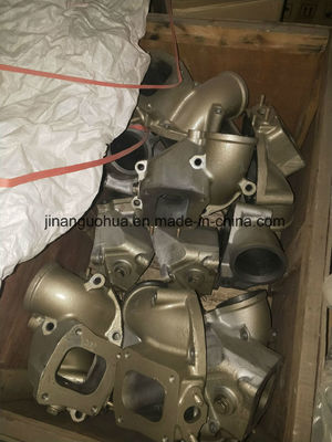 Conjunto de linhas de escape de personalização Jichai Chidong Partes de geração de gás 12V190 127.09.00A
