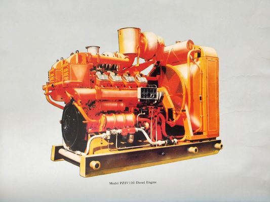 500kw 12V190 Diesel geradores com certificados CE Jichai Jinan motor