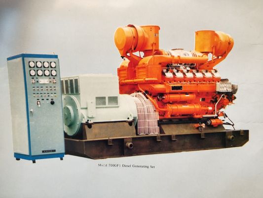 500kw 12V190 Diesel geradores com certificados CE Jichai Jinan motor
