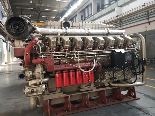 Personalização 2012.46f. 00A Motor de arranque a ar G12V190zl Jinan Diesel Engine Co. Ltd.